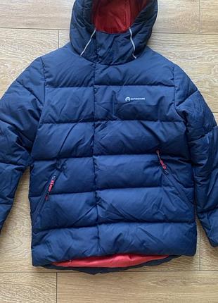 Зимовий пуховик куртка outventure на хлопчика 140-146 см