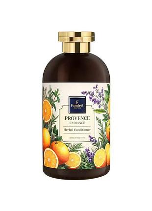 Травяной кондиционер для волос famirel provence radiance conditioner, 500 мл
