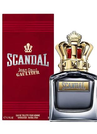 Духи jean paul gaultier scandal pour homme lux, 100 мл