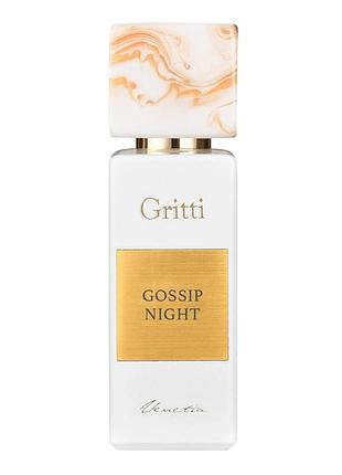 Духи gossip night gritti, 100 мл premium
