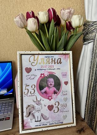 Метрика для дівчинки 3