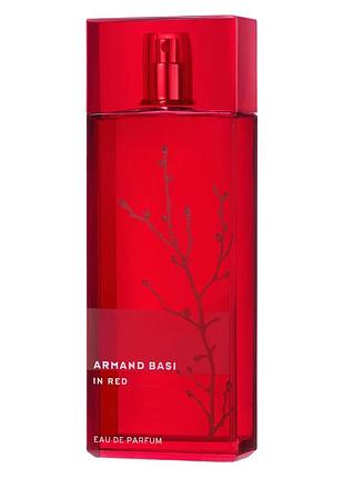 Духи armand basi in red, 100 мл