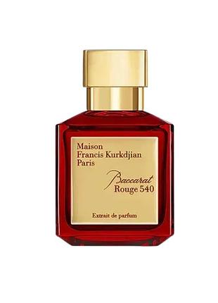 Духи baccarat rouge 540 extrait de parfum maison francis kurkdjian lux, 70 мл