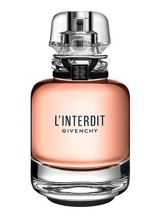 Духи givenchy l'interdit lux, 80 мл