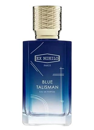Парфуми ex nihilo blue talisman lux, 100 мл