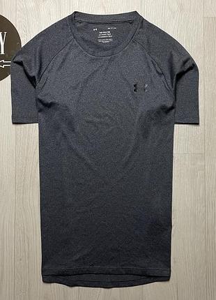 Мужская футболка under armour tech, размер s-m