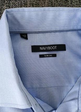 Сорочка бавовна navyboot 3