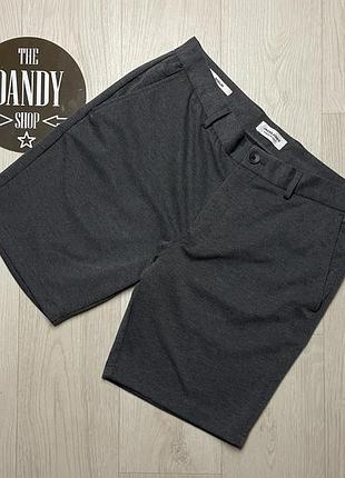 Мужские шорты jack & jones, размер по факту м