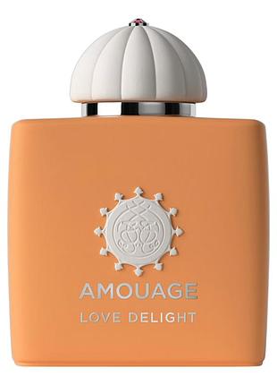 Духи amouage love delight, 100 мл premium