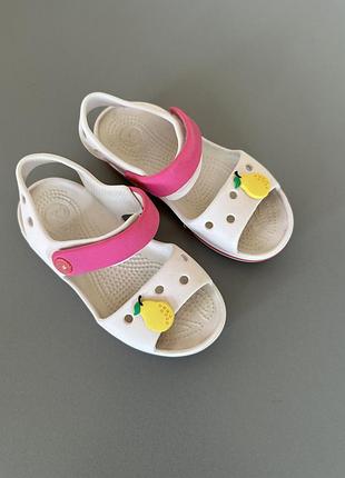 Босоніжки crocs c10, крокси