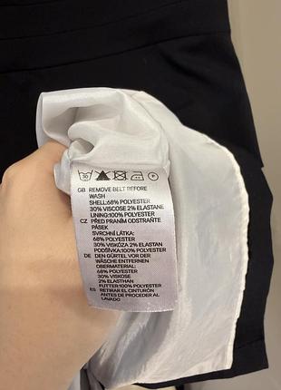 Сукня офісна h&m 4