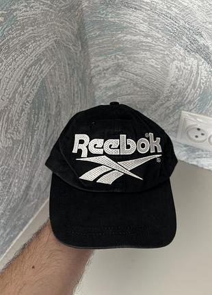 Кепка reebok / кепка reebok vintage / вінтажна кепка reebok / бейсболка reebok / бейсболка reebok vintage / кепка / бейсболка / рибок / рибук / адідас