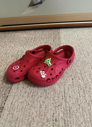 Авквашузи crocs 4-6