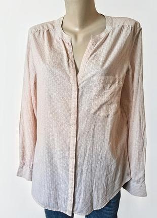 Легка бавовняна блуза marc o'polo оригінал organic cotton