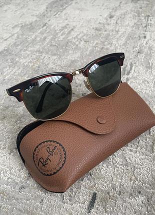 Ray-ban clubmaster сонцезахисні окуляри