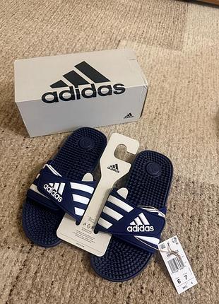 Нові шлепки adidas 38-39р