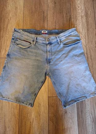 Джинсовые шорты Tommy jeans scanton slim short, размер 38