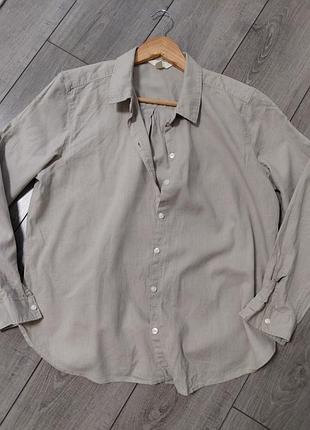 Сорочка h&m, льон, котон