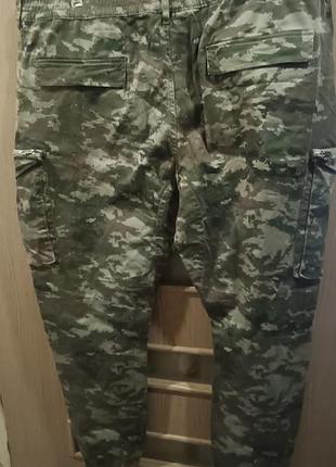 Брюки карго 3