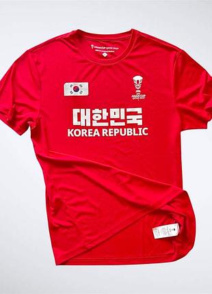🉐❕футболка спортивна korea republic 🇰🇷 asian cup ㊙️
