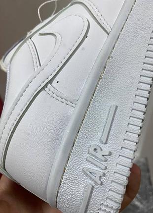 Nike air force 1 classic white premium