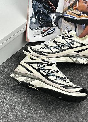 Maison margiela salomon xt-mm6 vanilla ice black