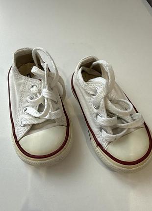 Мокасини дитячі converse