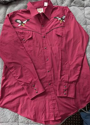 Винтажная рубашка, 2xl