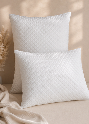 Преміальна подушка з memory foam та softfill.