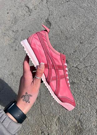 👟 кроссовки онitsuka tiger mexico 66 nm «dried rose» 🥀        / наложка bs👟