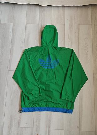 Adidas vintage ветровка мужская куртка