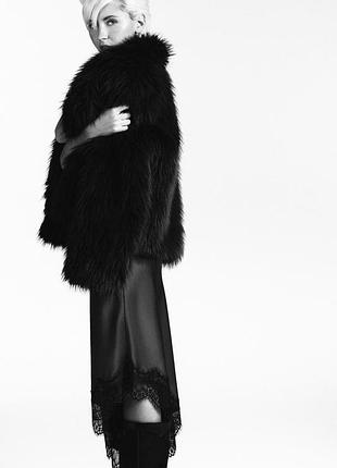 Сатинова спідниця zara