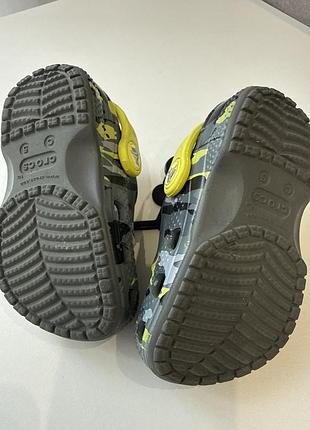 Шльпанці crocs 3