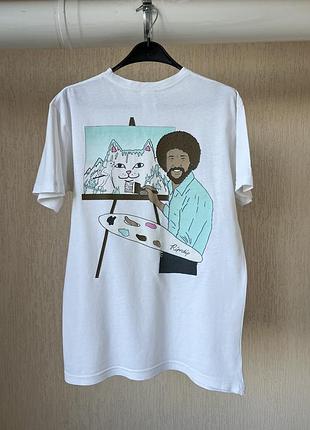 Футболка ripndip біла m