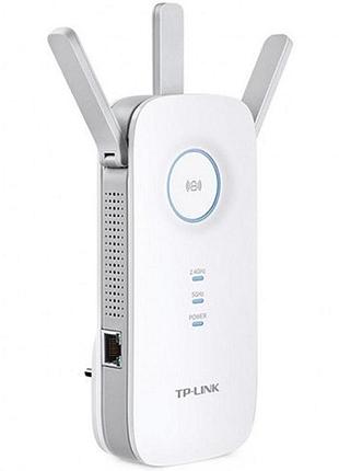 Усилитель wi-fi сигнала tp-link re450 ac1750 1хge lan ext. ant x3 2.4/5ггц
