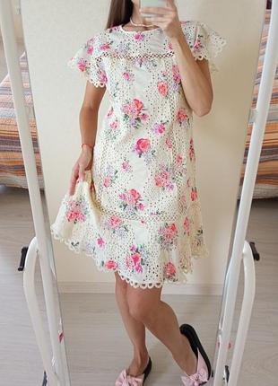 Волшебное платье из прошвы twin-set