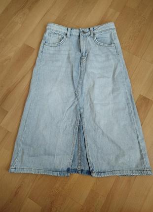 Спідниця джинсова zara