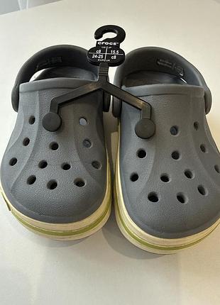 Шльпанці crocs дитячі