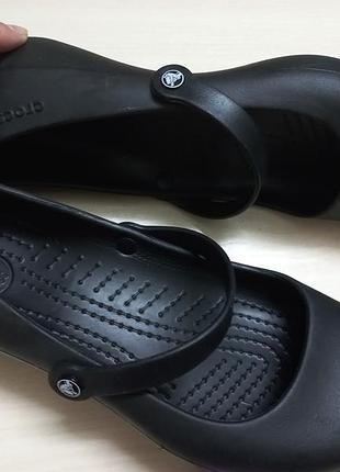 Мокасины весна-лето жен. w11 -42р.crocs вьетнам