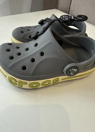 Шльпанці crocs дитячі 2