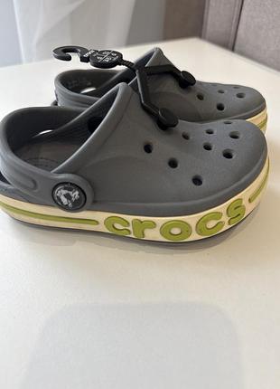 Шльпанці crocs дитячі 3