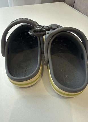 Шльпанці crocs дитячі 4