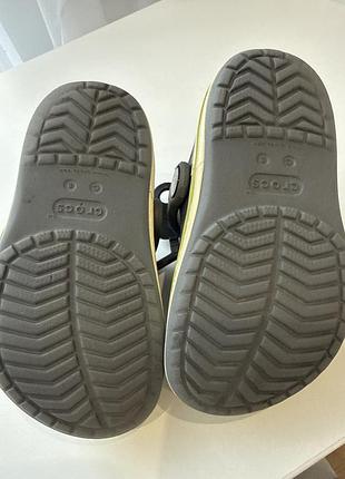 Шльпанці crocs дитячі 5