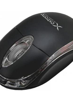 Мышь проводная esperanza extreme mouse xm102k black