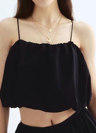 Топ h&m блуза