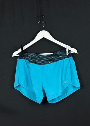 Шорты спортивные, короткие, женские, nike dri-fit, s, состояние идеал. оригинал.