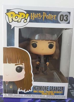 Фигурка гермиона грейнджер с палочкой - funko pop harry potter #03