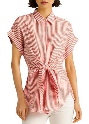 Сорочка блуза льон ralph lauren black label