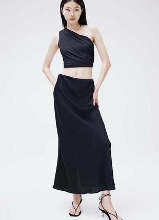 Топ h&m тканина масло