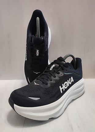 Кроссовки hoka bondi 9- 42- 26,5 см,43(1/3)-27,5 см